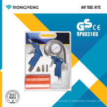 Kits d&#39;outils pneumatiques Rongpeng R8031k6 6PCS